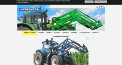 Desktop Screenshot of hydrometal.pl